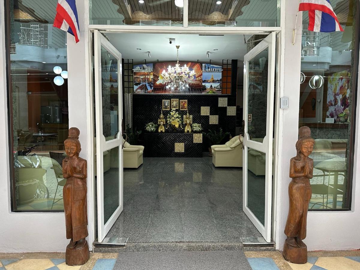 Nid Huahin Hotel Buitenkant foto