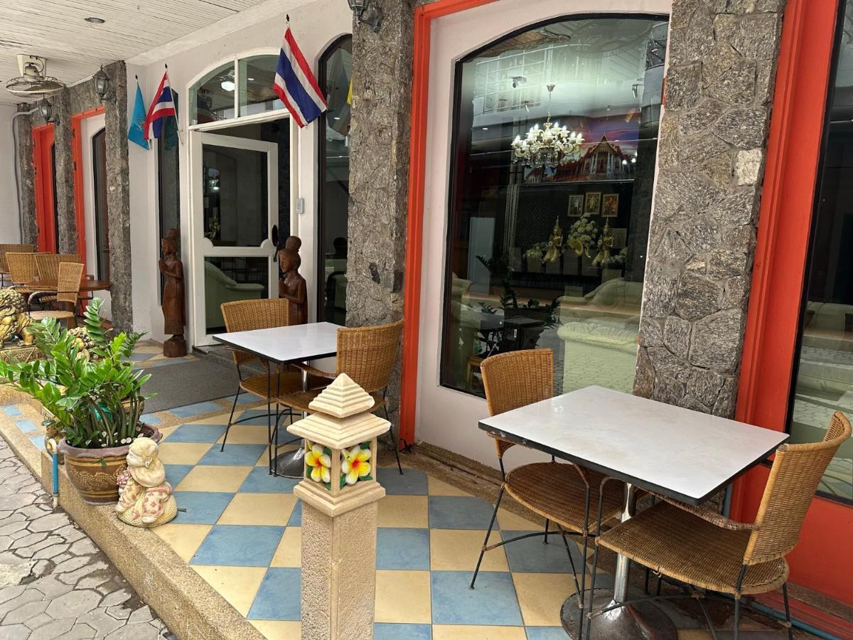 Nid Huahin Hotel Buitenkant foto