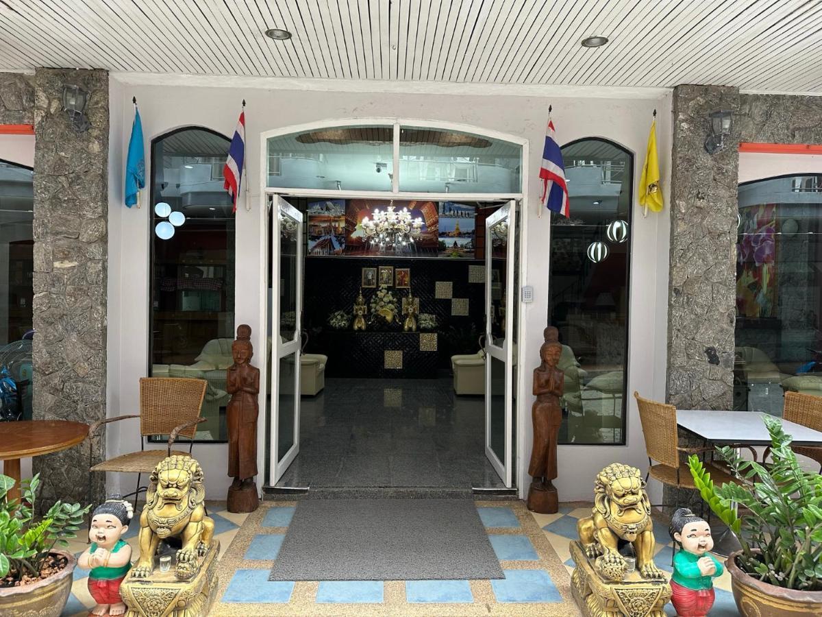 Nid Huahin Hotel Buitenkant foto